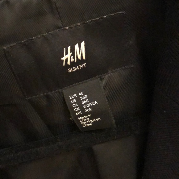 Men’s Navy Blazer - Picture 2 of 3